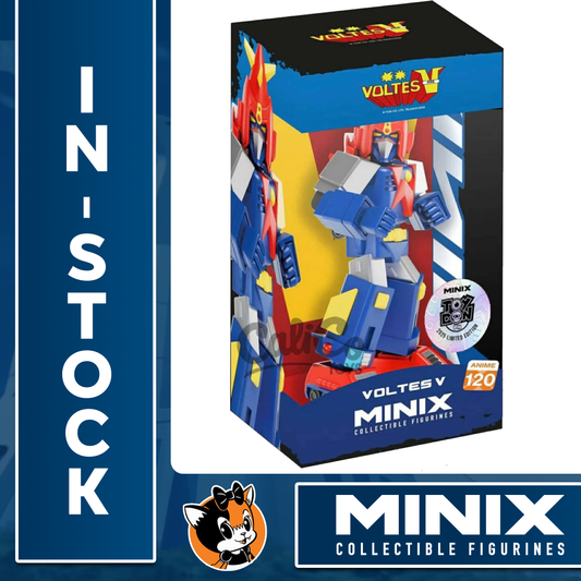 Minix Anime - Voltes V - Voltes V Classic Metallic 120