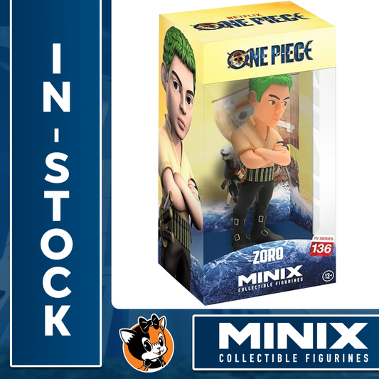 Minix TV Series - One Piece - Zoro 136