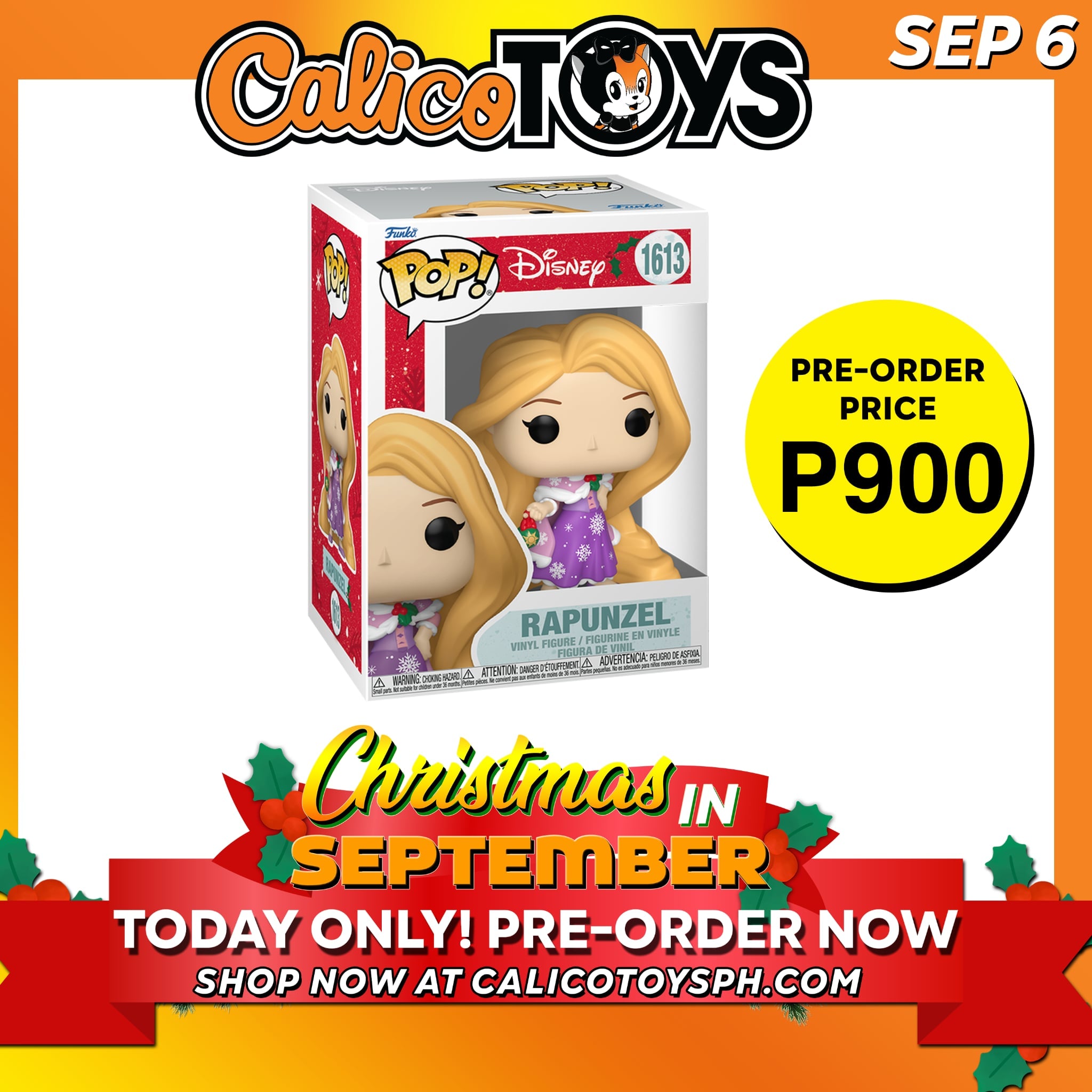 POP! Disney - Rapunzel (WinterOutfit) #1613