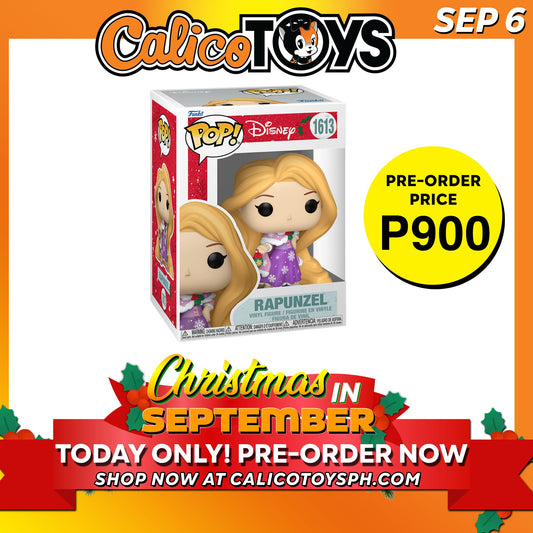 POP! Disney - Rapunzel (WinterOutfit) #1613