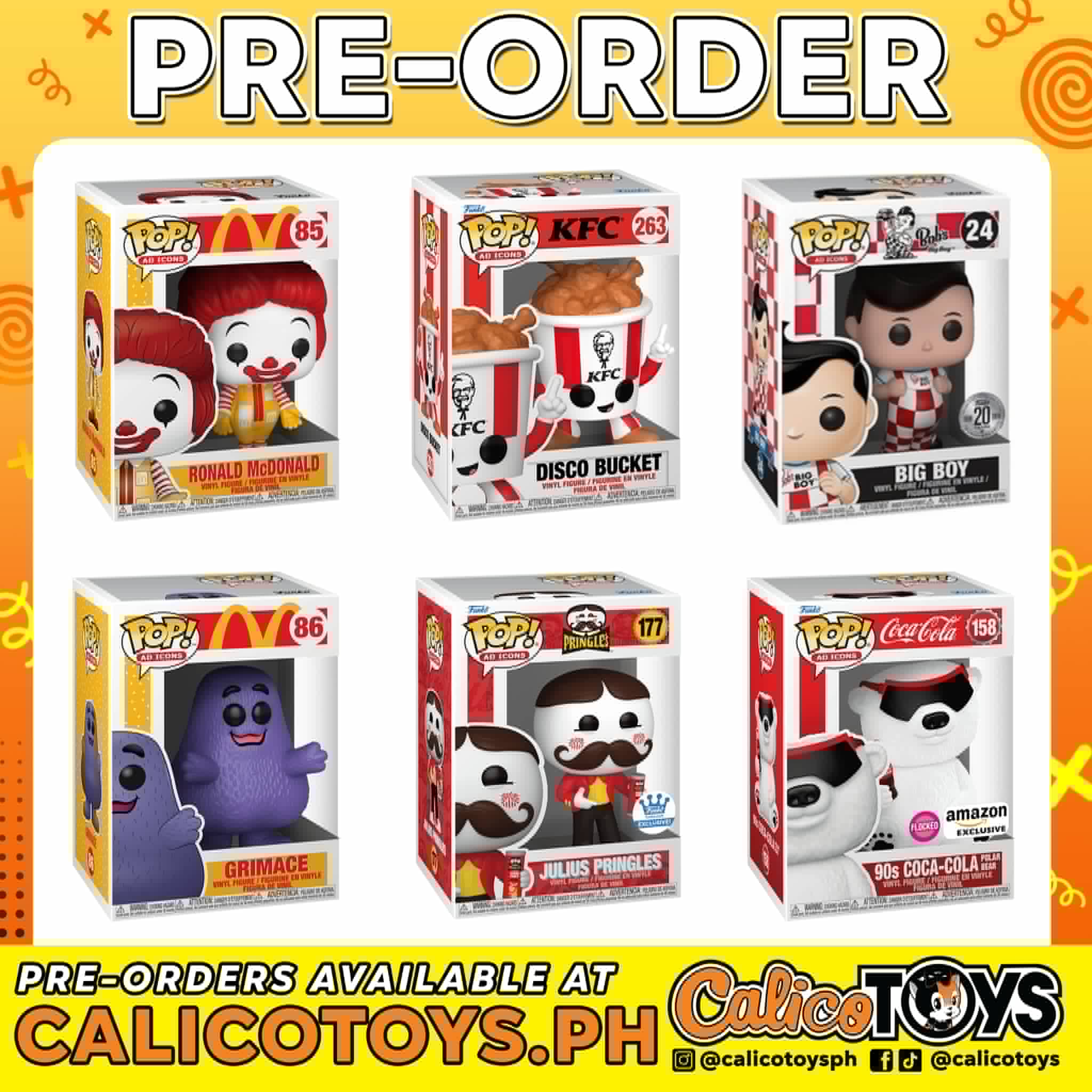 PRE-ORDER Funko POP! Ad Icons