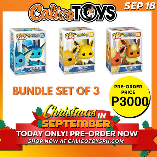 POP! Games: Pokemon Bundle #4