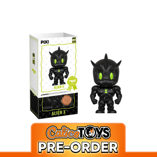 PRE-ORDER ThrillJoy PIX! Ben 10: Alien Force – Alien X LE7500