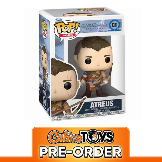 PRE ORDER POP! Games: God of War - Atreus #1341