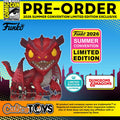 PRE-ORDER - POP! Limited Edition: Dungeons & Dragons - Supreme Red Dragon Wyrmling LE9500 (Summer Convention Exclusive)