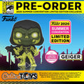 PRE-ORDER - POP! Limited Edition: Geiger - Geiger LE1000 (Summer Convention Exclusive)