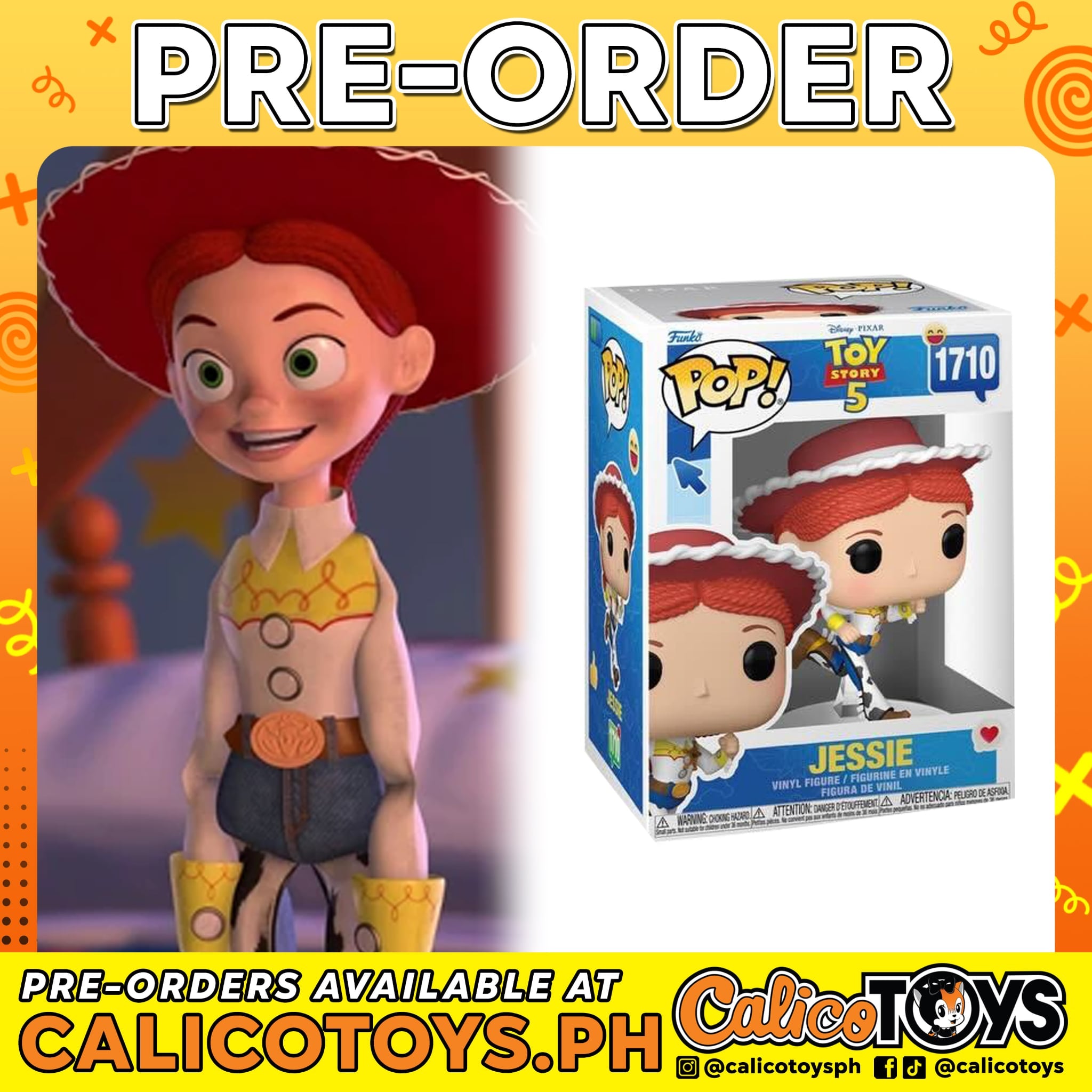 PRE-ORDER - POP! Toy Story 5 - Jessie #1710