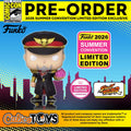 PRE-ORDER - POP! Limited Edition: Street Fighter - M.Bison Legendary (Summer Convention Exclusive)