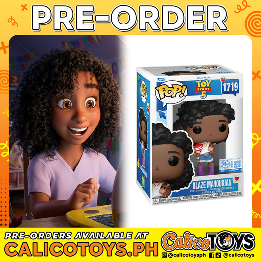 PRE-ORDER - POP! Toy Story 5 - Blaze Manoukian #1719 (Walmart Exclusive)