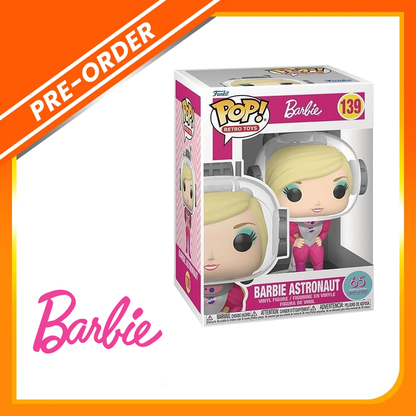 PRE-ORDER - POP! Retro: Barbie - Barbie Astronaut