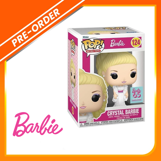 PRE-ORDER - POP! Retro: Barbie - Crystal Barbie