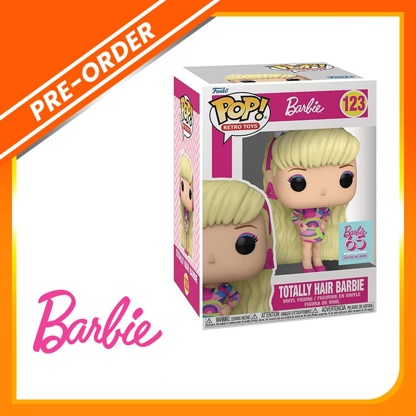 PRE-ORDER - POP! Retro: Barbie - Totally Hair Barbie