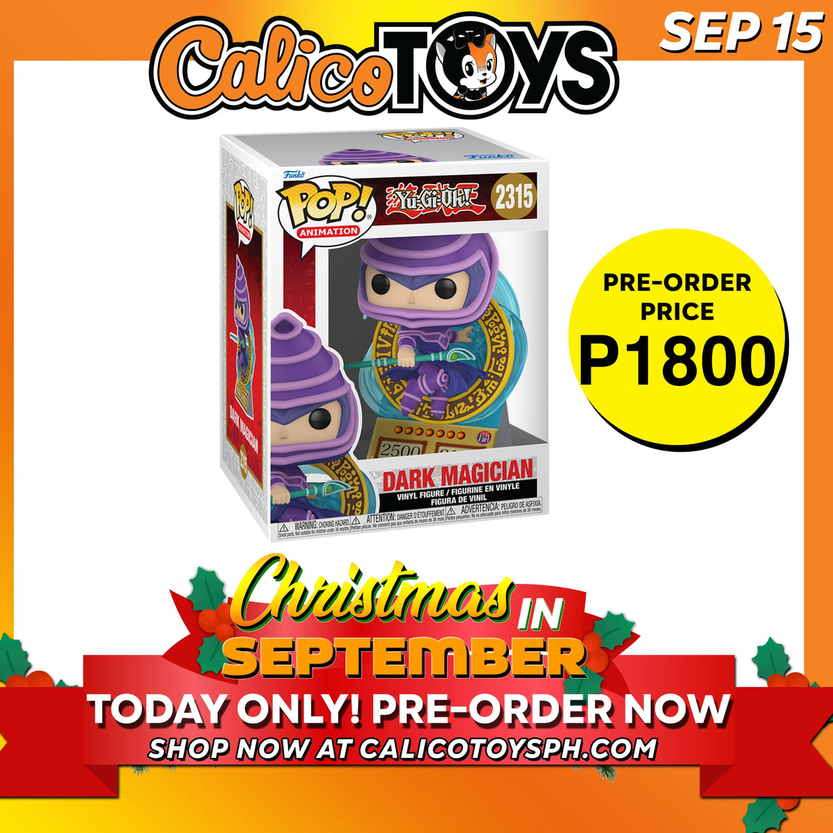 POP! Premium: Yu-Gi-Oh! - Dark Magician #2315