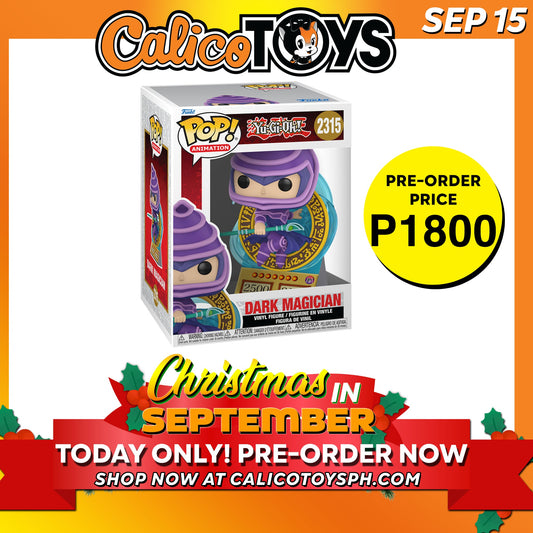 POP! Premium: Yu-Gi-Oh! - Dark Magician #2315