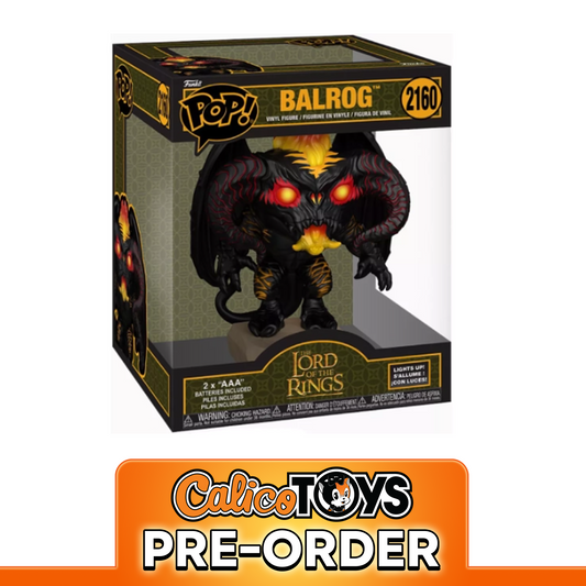 POP! Movies: The Lord of the Rings – Balrog Lights Up 6inch #2160