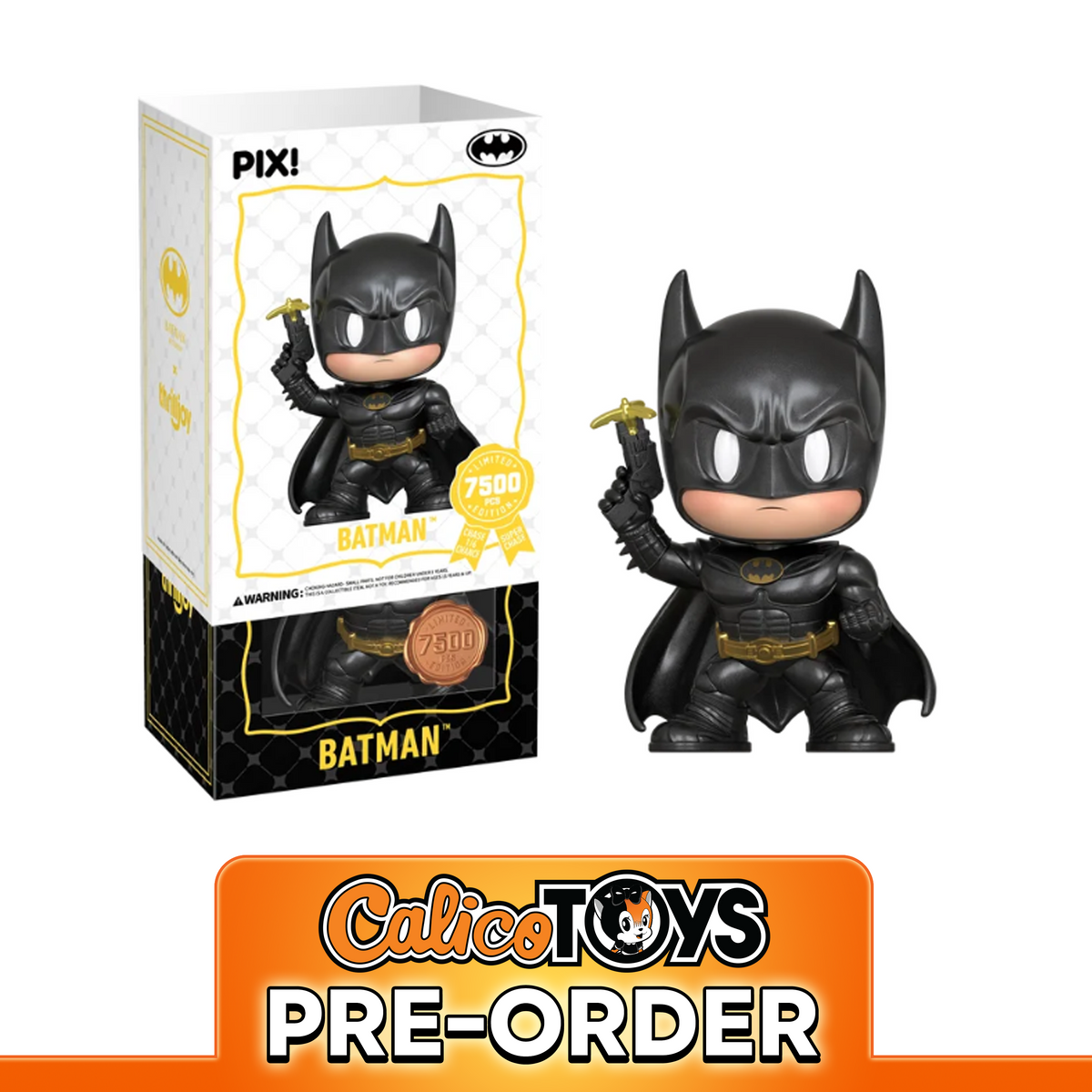 PRE-ORDER Thriljoy PIX! Batman - Batman: The Man in the Shadows LE7500