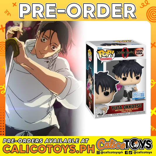 PRE ORDER - POP! Animation: Jujutsu Kaisen 0 - Yuta Okkotsu Purple #2322 (Target Exclusive)