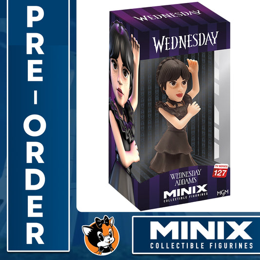 Minix TV Series - Wednesday - Wednesday in Ball Dress 127