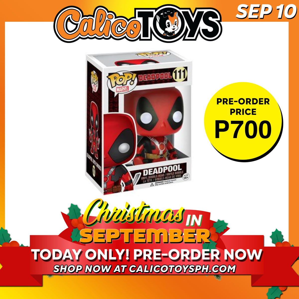 POP! Marvel Studios: Deadpool - Deadpool #111