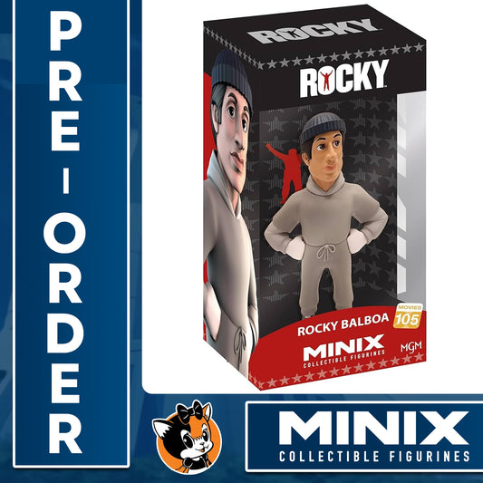 Minix Movies - Rocky - Rocky Training Suit 105