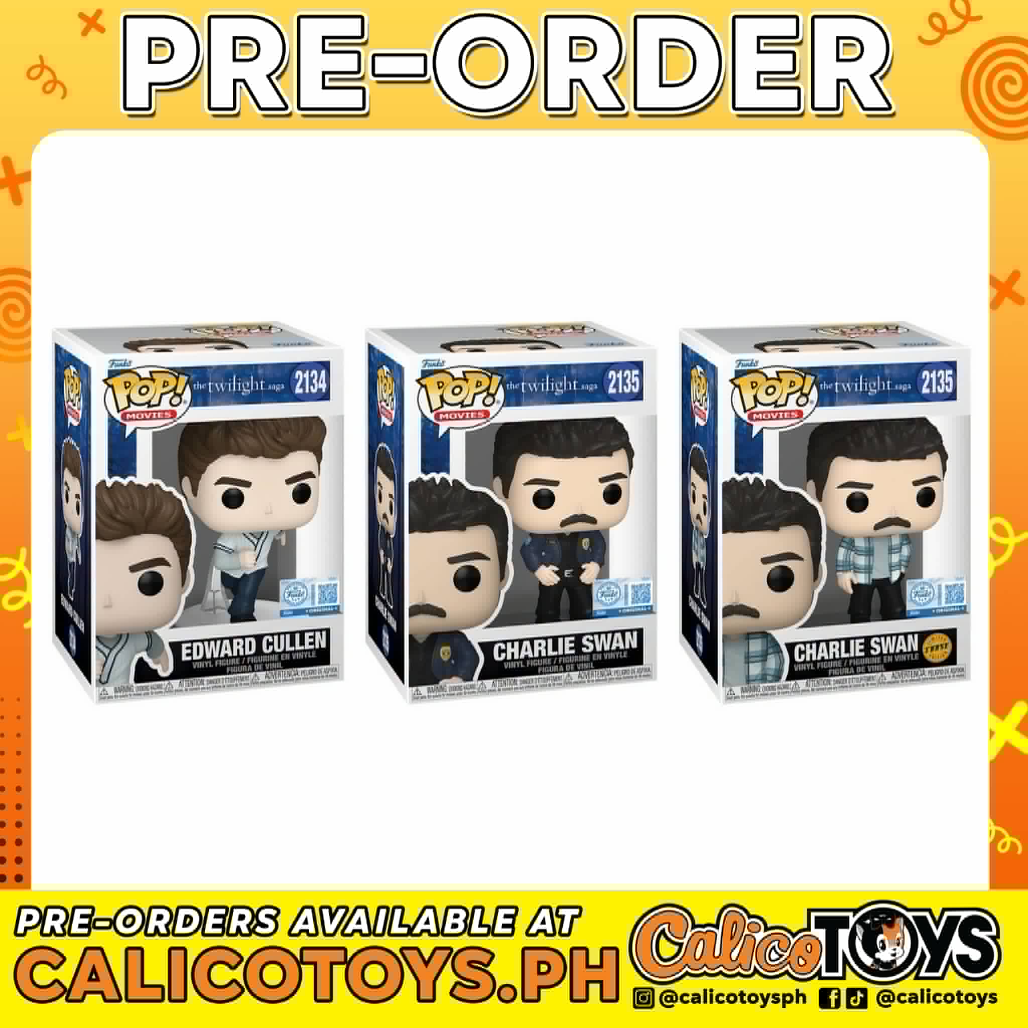 PRE-ORDER Funko POP! Movies: The Twilight Saga