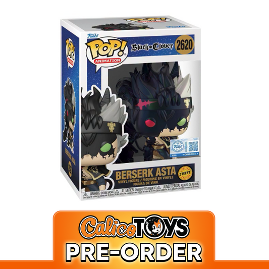 PRE-ORDER POP! Animation: Black Clover - Berserk Asta #2620 CHASE (Chalice Exclusive)