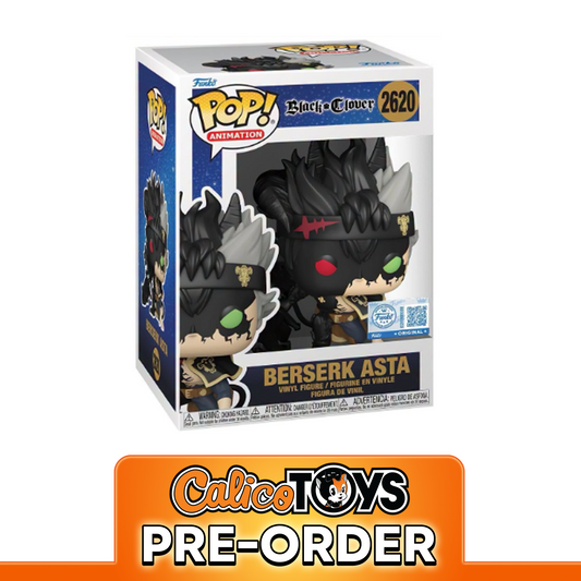 PRE-ORDER POP! Animation: Black Clover - Berserk Asta #2620 (Chalice Exclusive)
