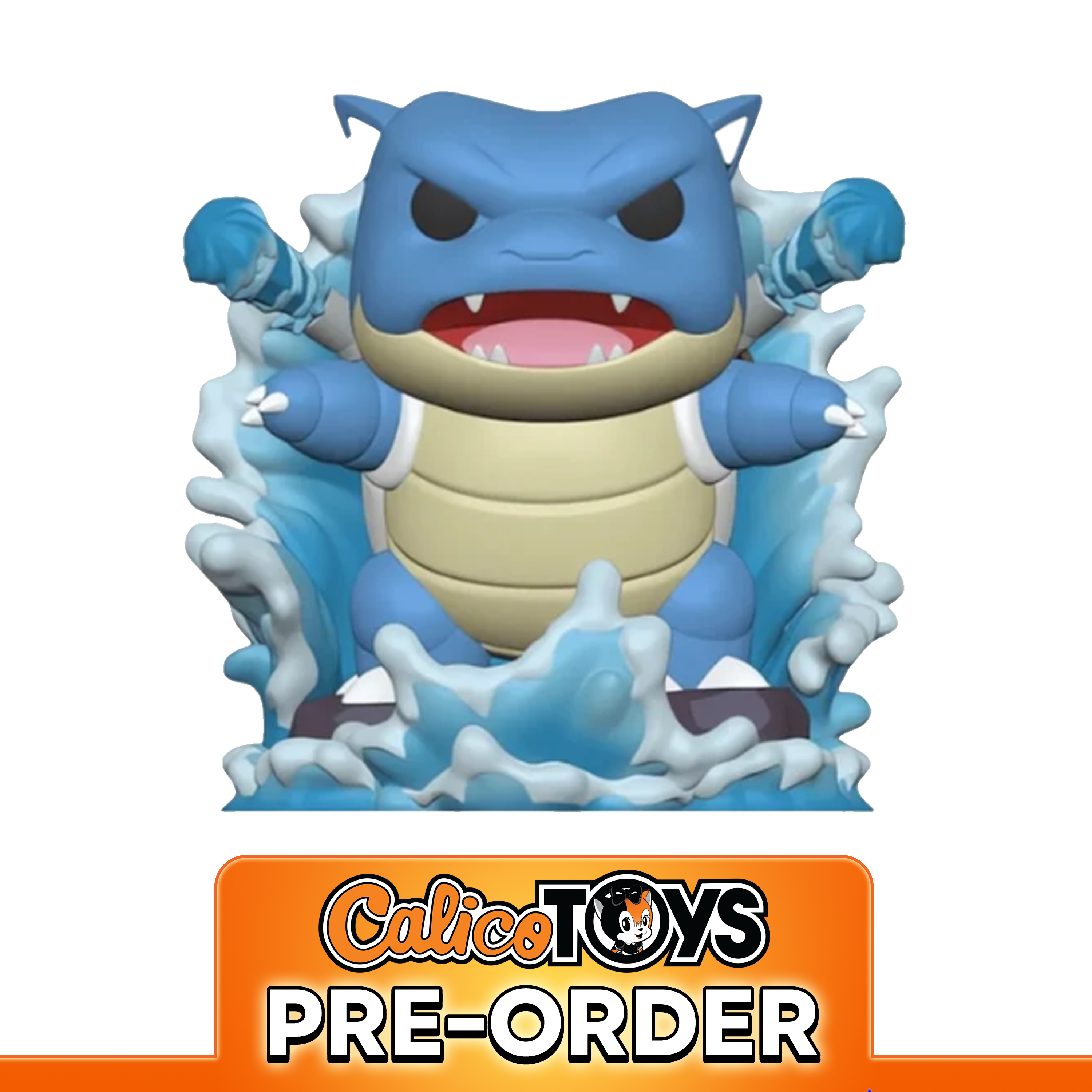 PRE ORDER Funko POP! Premium Pokémon - Blastoise