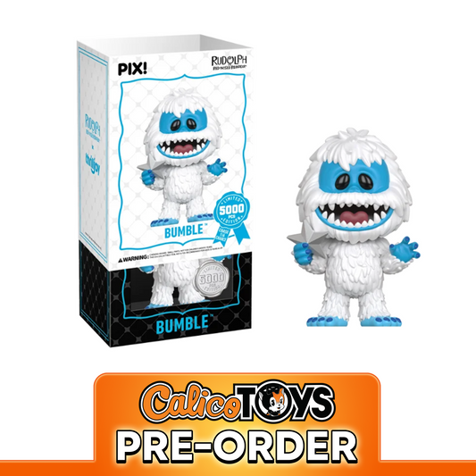PRE-ORDER Thriljoy PIX! Rudolph the Red-Nosed Reindeer - Bumble: The Abominable Snow Monster LE5000