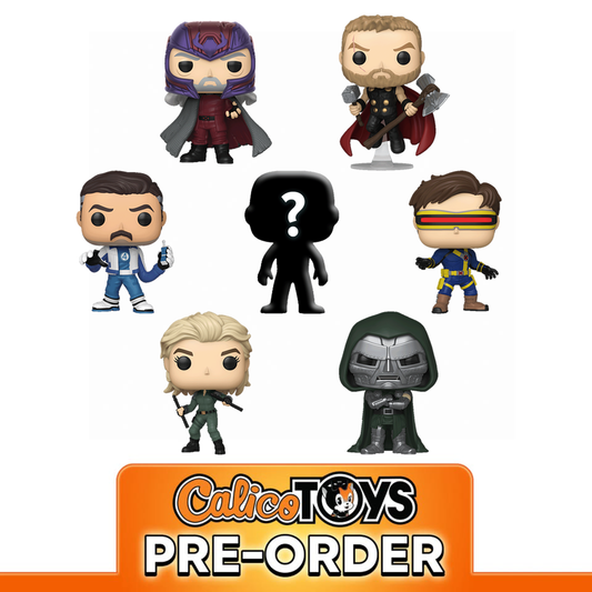 PRE ORDER Funko POP! Marvel: Avengers Doomsday BUNDLE Set of 6