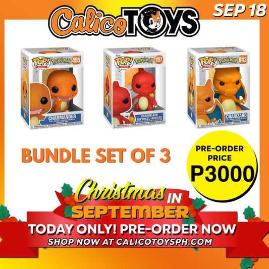 POP! Games: Pokemon Bundle #5