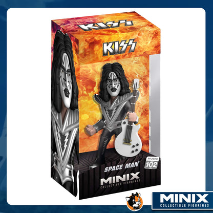 Minix Music - Kiss - Space Man 102