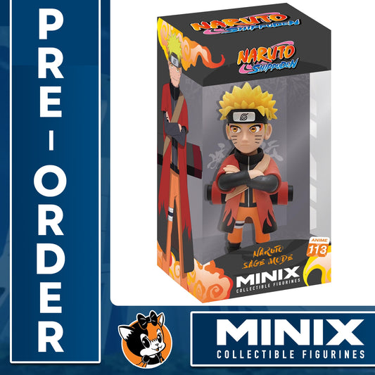 Minix Anime - Naruto Shippuden - Naruto Sage Mode 113