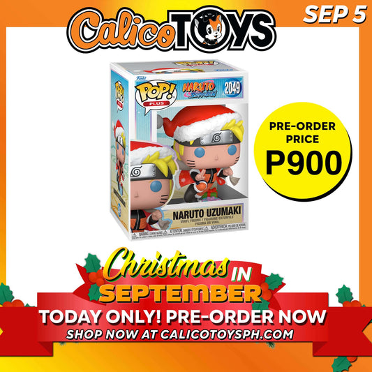PRE-ORDER Funko POP! Plus: Naruto Shippuden - Naruto Uzumaki Holiday Outfit #2049