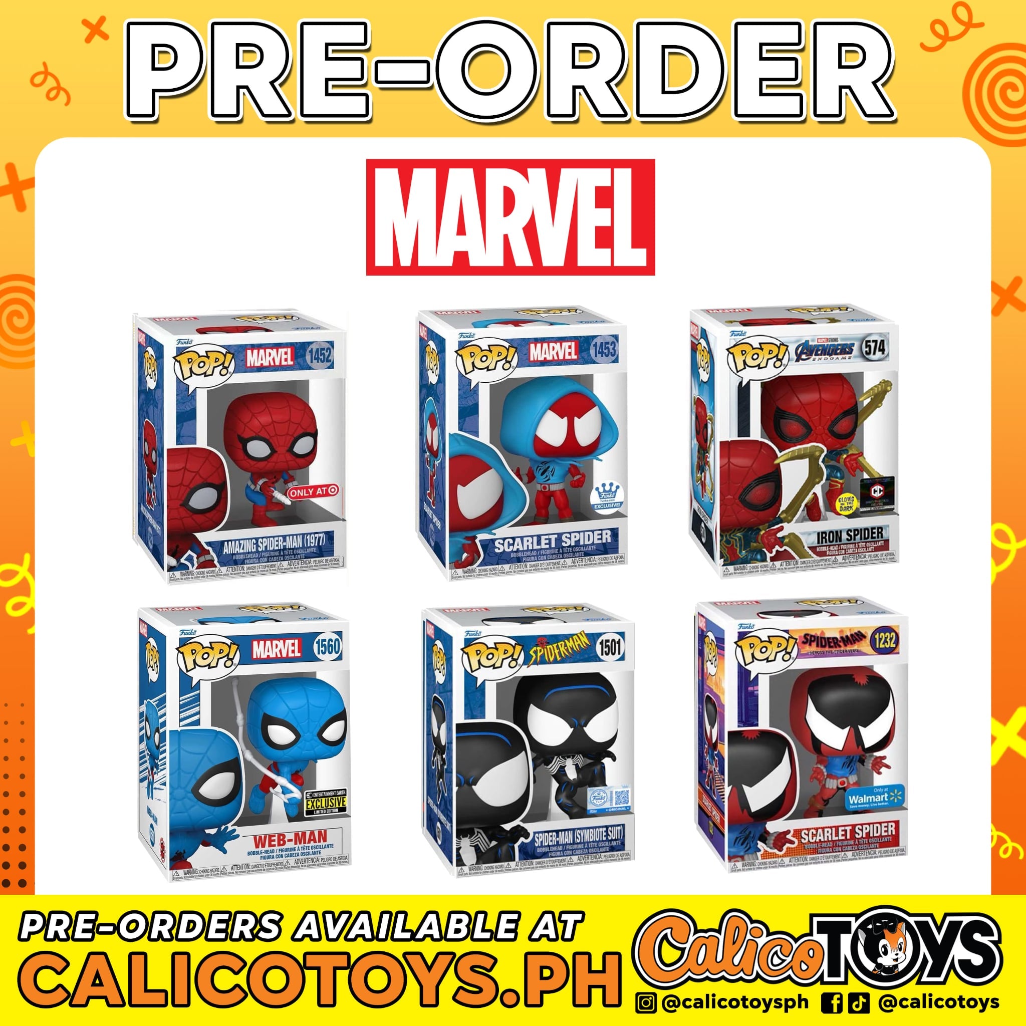 PRE-ORDER - POP! Marvel Exclusives