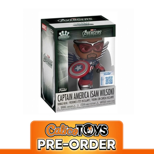 PRE ORDER Funko Minis: Marvel Avengers Doomsday - Captain America (Sam Wilson)