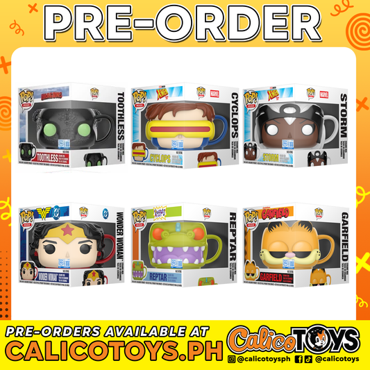 PRE-ORDER POP! Ceramic Mugs Exclusives
