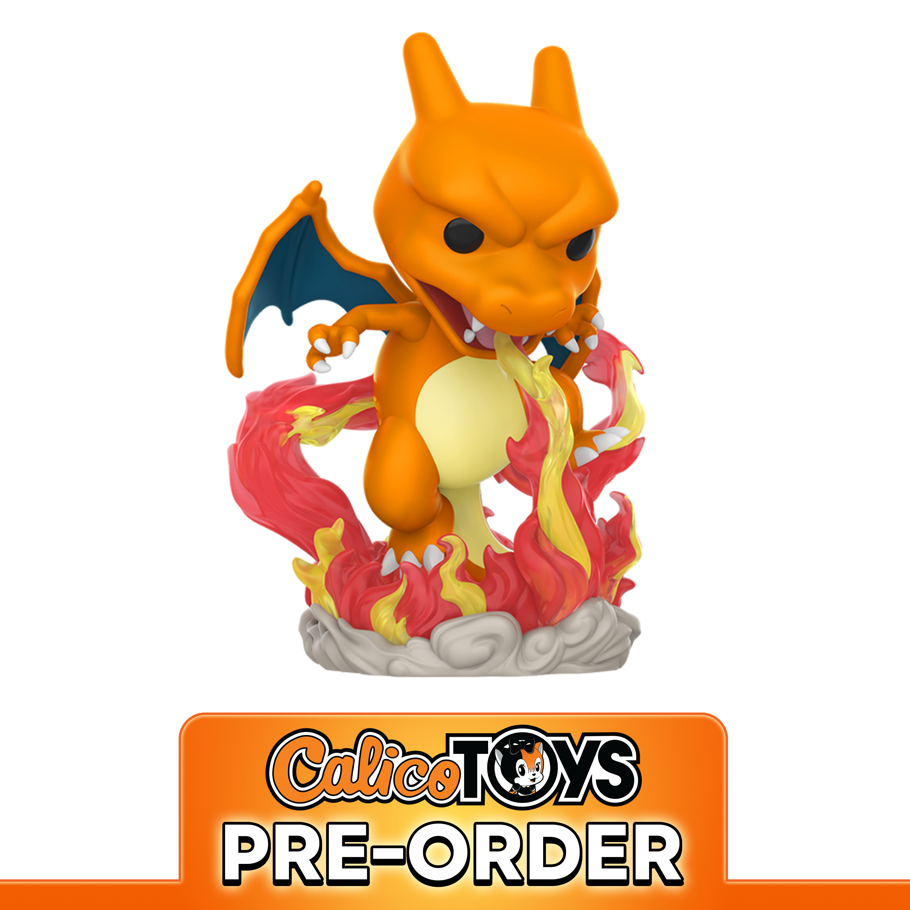 PRE ORDER Funko POP! Premium Pokémon - Charizard #1213