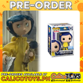 PRE ORDER Funko POP! Movies: Coraline - Coraline with Doll #1973 (Gamestop Exclusive)