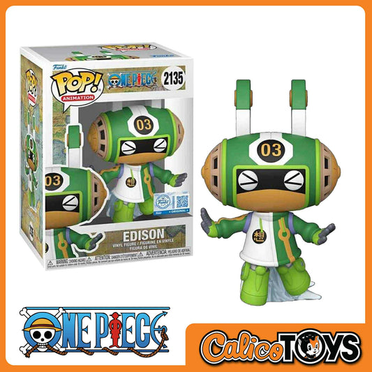 Funko POP! Animation: One Piece - Edison (Amazon Exclusive) #2135
