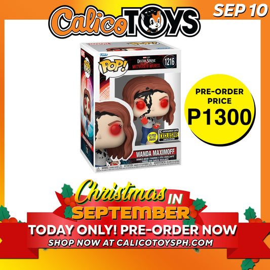POP! Marvel: Doctor Strange in the Multiverse of Madness - Wanda (Earth-838) GiTD (Entertainment Earth Exclusive)