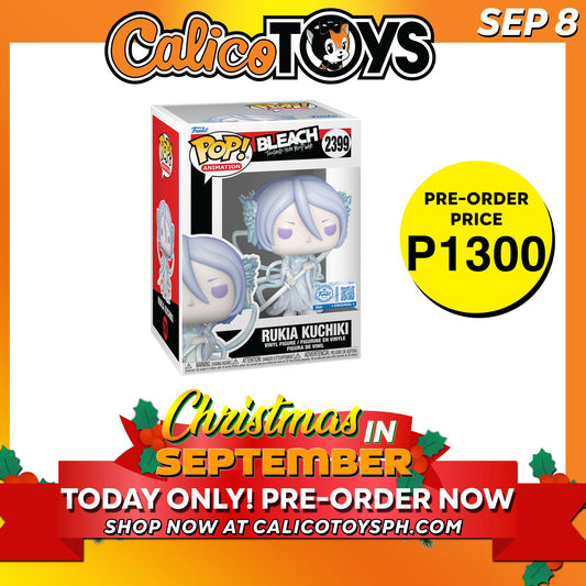 Funko POP! Animation: Bleach - Rukia Kuchiki Bankai #2399 (Funko Shop Exclusive)