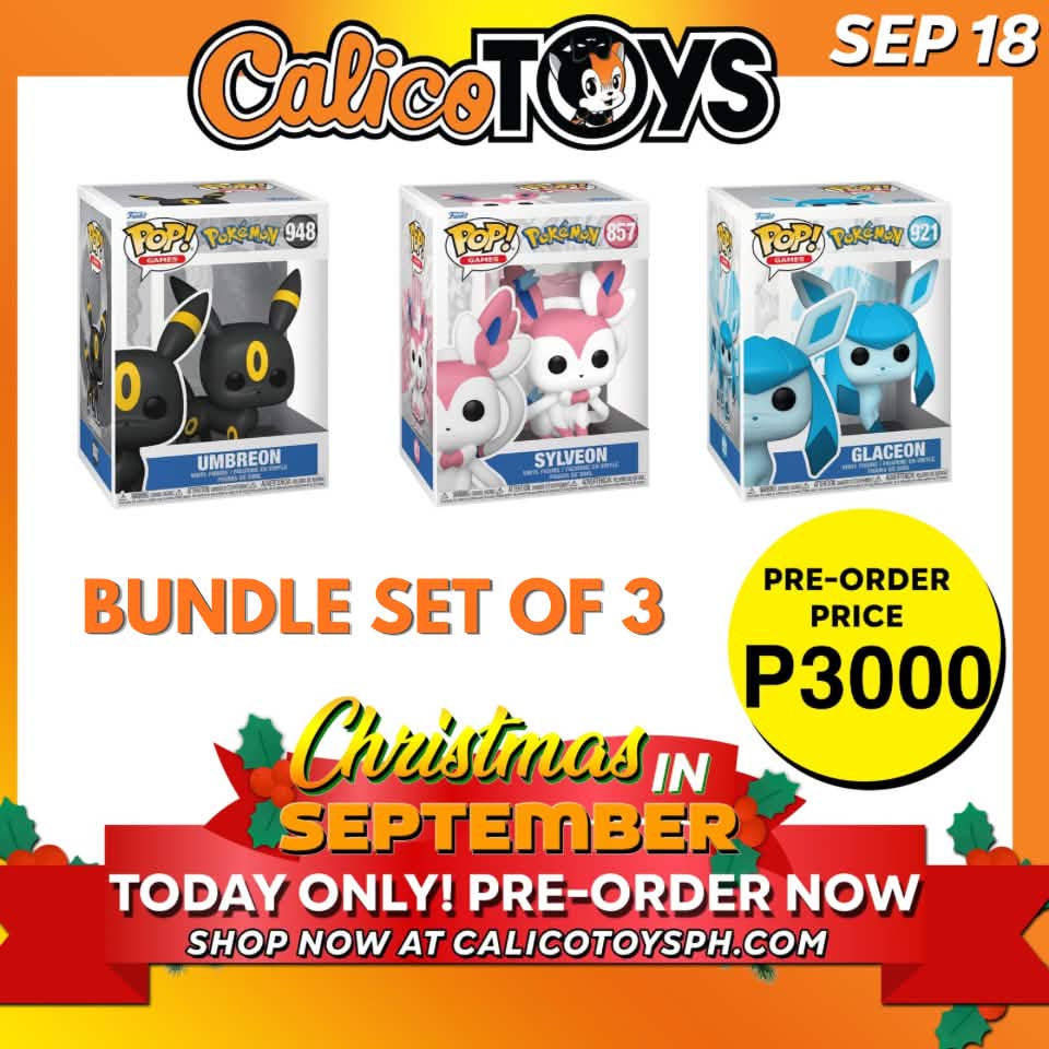 POP! Games: Pokemon Bundle #2