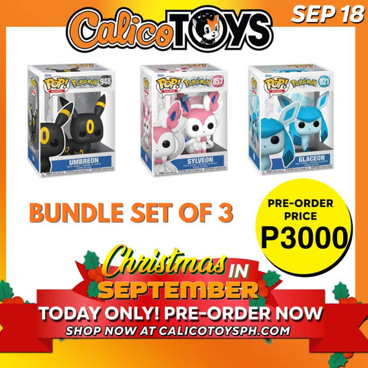 POP! Games: Pokemon Bundle #2