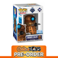 PRE ORDER Funko POP! Television: Doctor Who – Bronze Dalek Metallic #1968 (Funko Shop Exclusive)