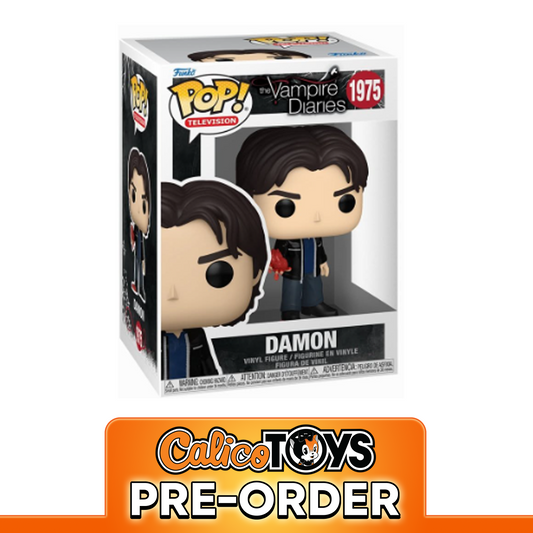 POP! Television: Vampire Diaries – Damon #1975