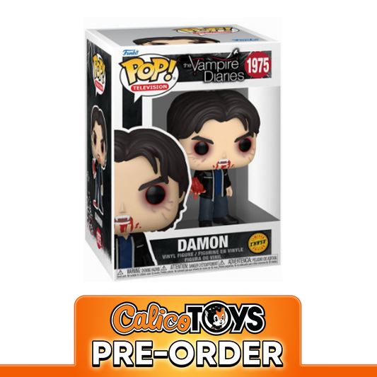POP! Television: Vampire Diaries – Damon CHASE #1975