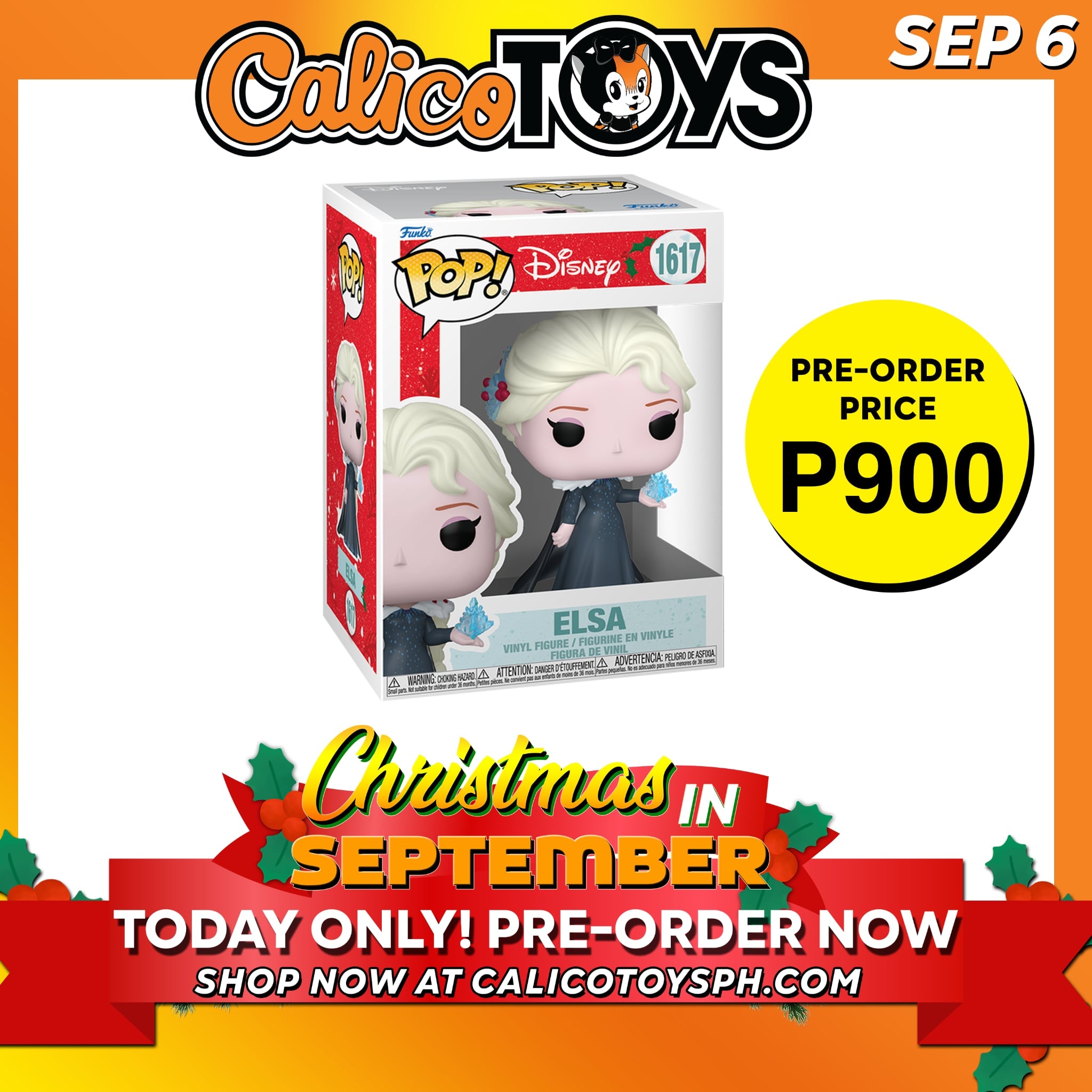 POP! Disney - Elsa (WinterOutfit) #1617