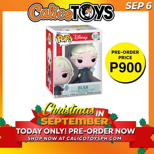 POP! Disney - Elsa (WinterOutfit) #1617