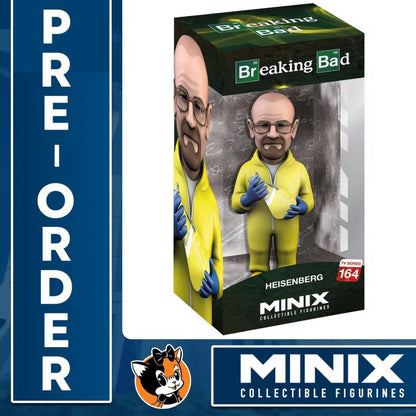 Minix TV Series - Breaking Bad -  Heisenberg (Walter White) 164
